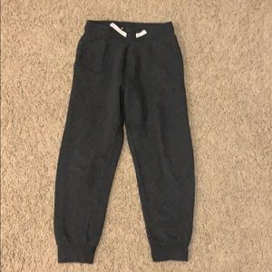 Basic H&M grey sweatpants for kids